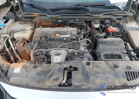 2020 Honda Civic Lx из США, поврежденный, VIN 19XFC2F66LE015946